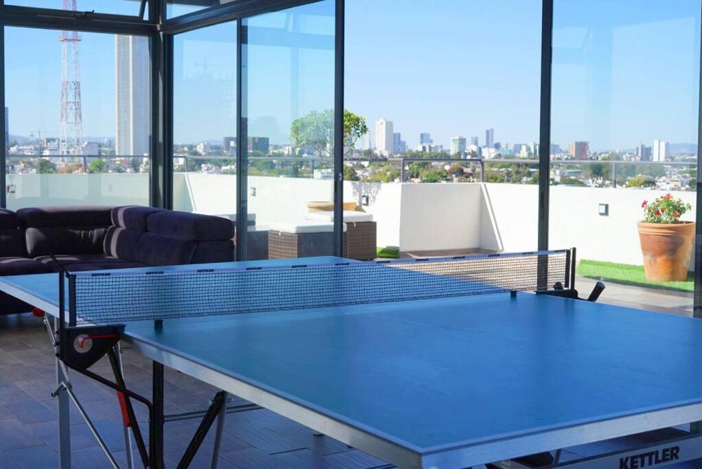 Apartamento 100mb Apt With Rooftop & Swimming Pool *