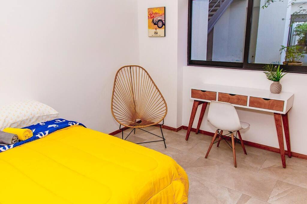 100mb Apt With Rooftop & Swimming Pool Apartamento *