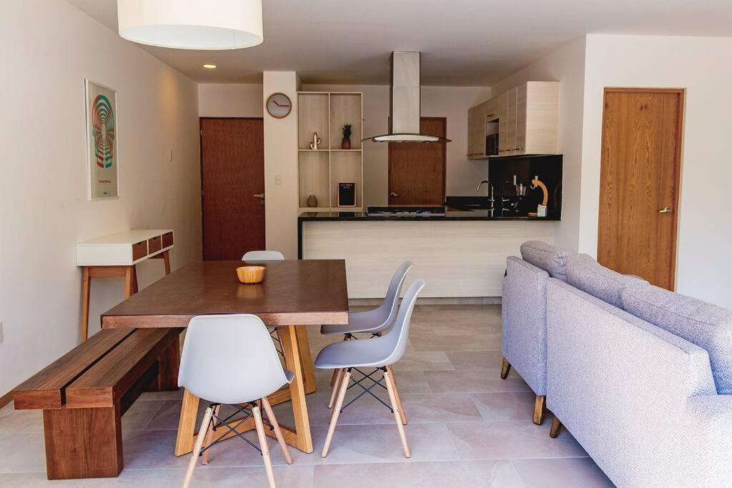 Apartamento 100mb Apt With Rooftop & Swimming Pool