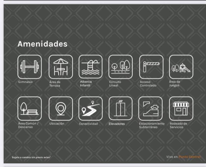 Estrena: Centrico+vista Espectacular+alberca+gym Apartamento