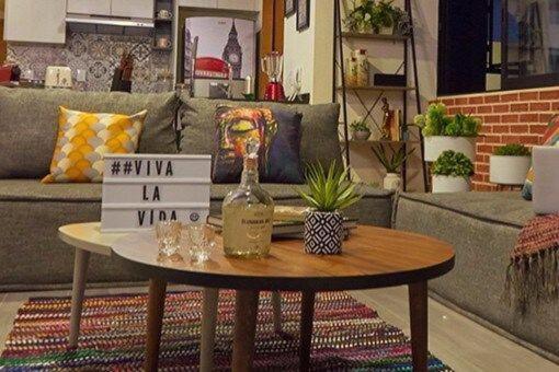 Apartment Decorado Y Equipado Tener La Mejor Evaluacion
