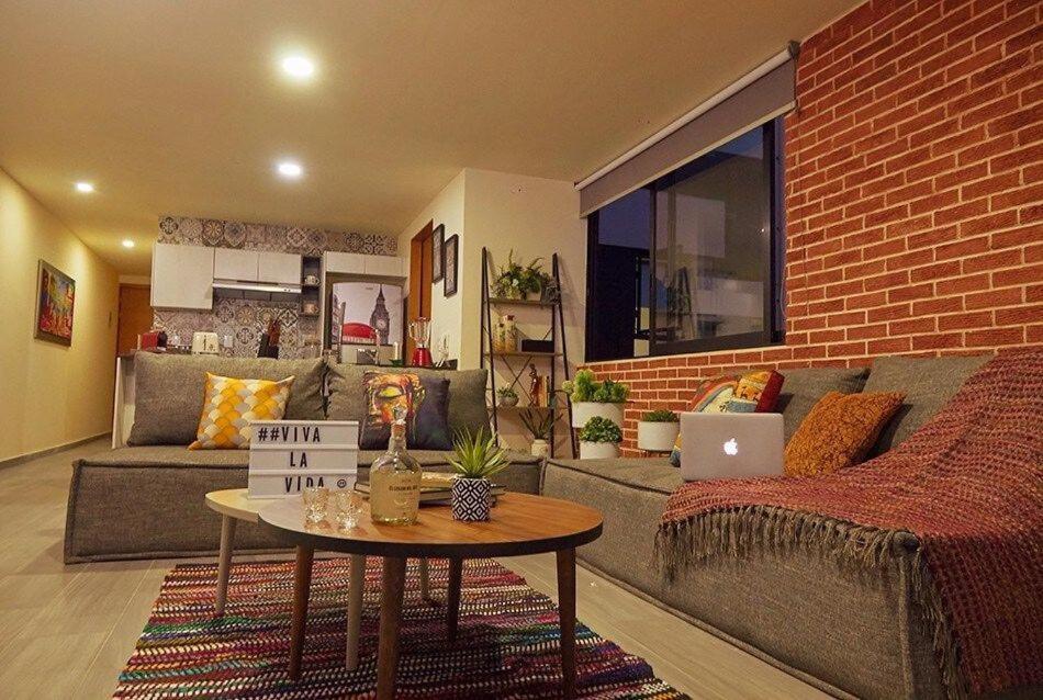 Apartment Decorado Y Equipado Tener La Mejor Evaluacion