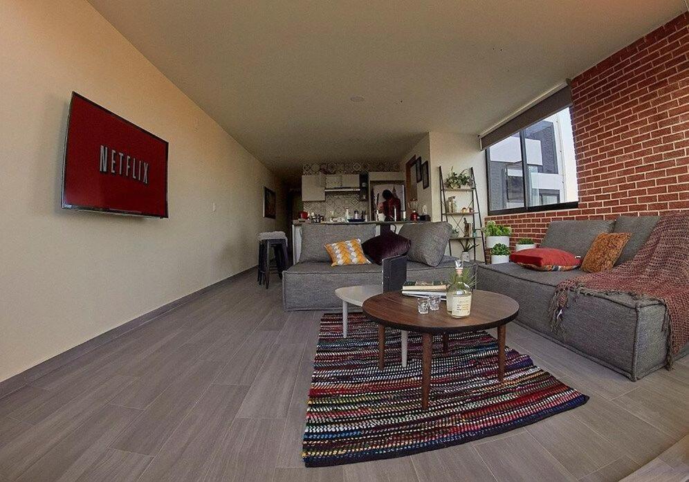 Apartment Decorado Y Equipado Tener La Mejor Evaluacion