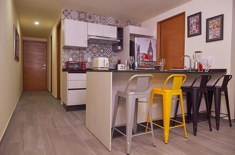 Apartment Decorado Y Equipado Tener La Mejor Evaluacion Guadalajara