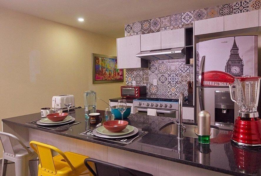 Decorado Y Equipado Tener La Mejor Evaluacion Apartment