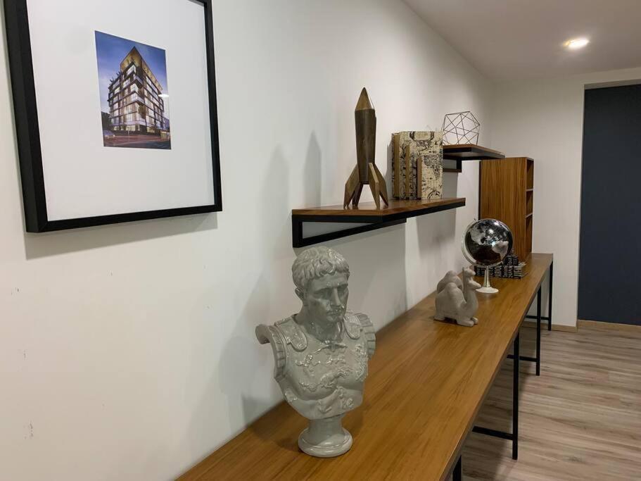 Elegante En Zona Financiera / Limpieza Diaria Apartamento