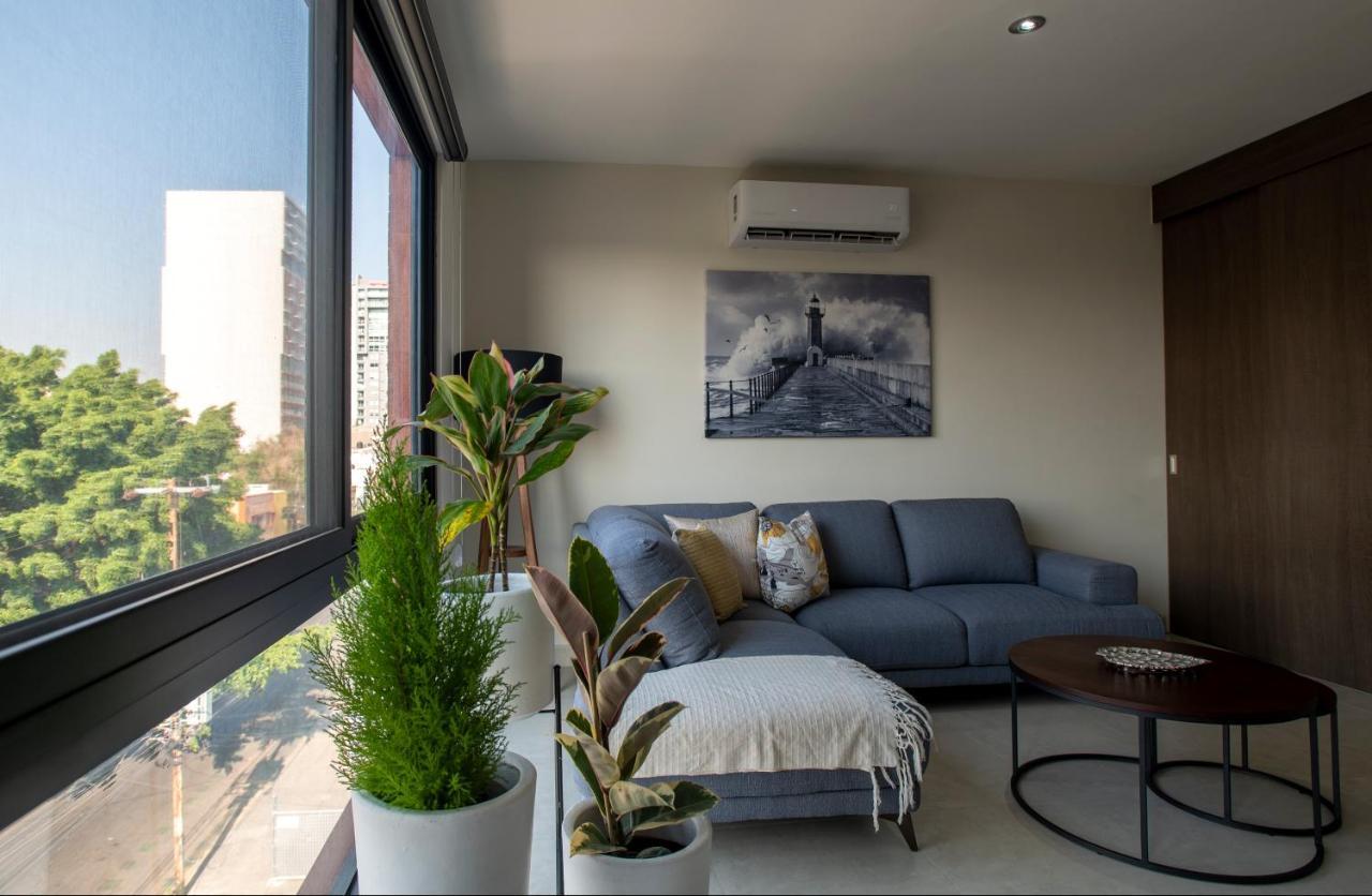Departamento Privado En La Colonia Americana Guadalajara
