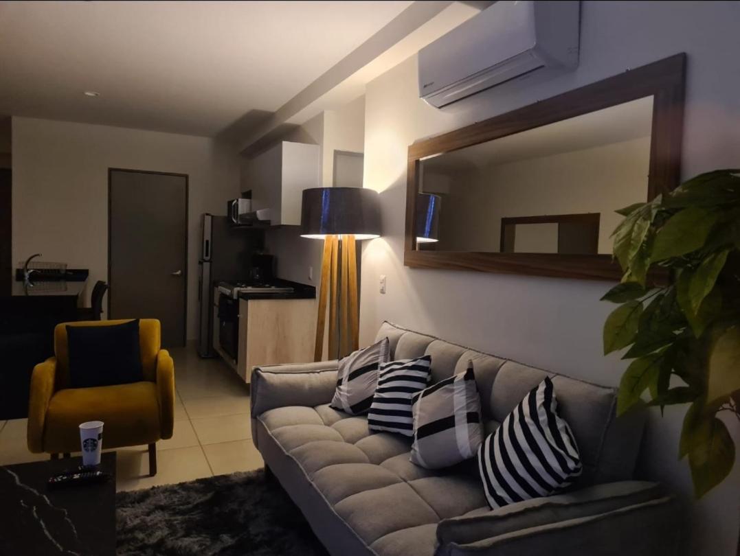 Departamento Con Vista Increible En Piso 16 Apartamento *