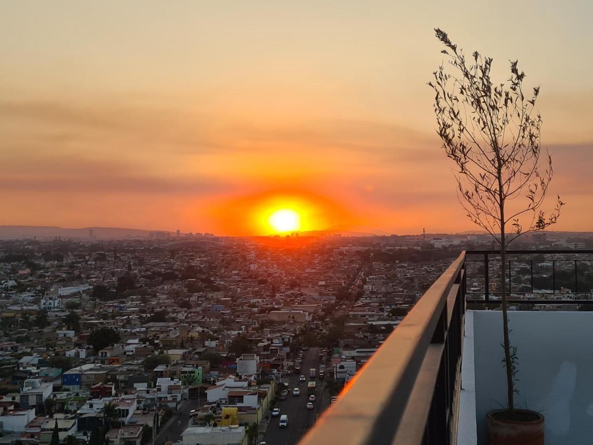 Departamento Con Vista Increible En Piso 16 Apartamento Guadalajara
