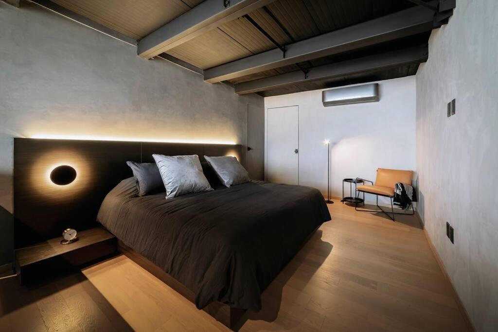 Skyloft Contemporaneo Con Estilo Unico Apartamento
