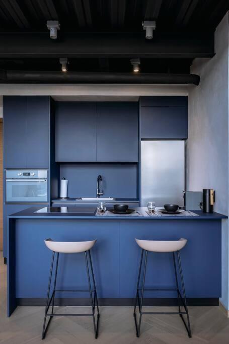 Apartamento Skyloft Contemporaneo Con Estilo Unico *