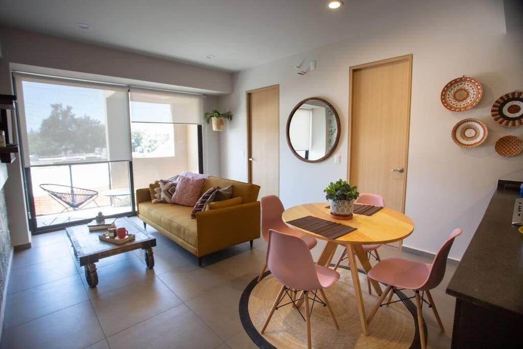 Apartamento Hermoso Departamento En El Corazon De Guadalajara