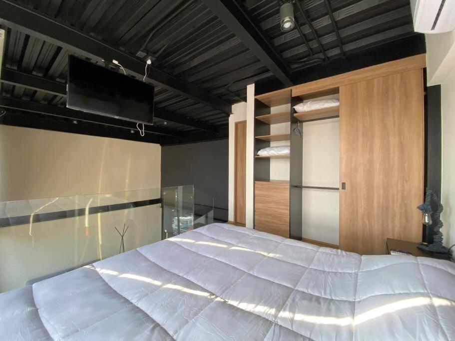 Loft Doble Altura Americana Piso 5 @serra * Guadalajara