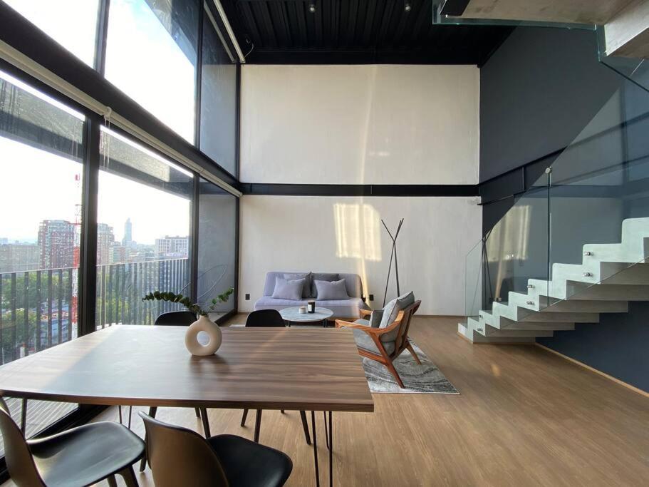 Apartment Loft Doble Altura Americana Piso 5 @serra