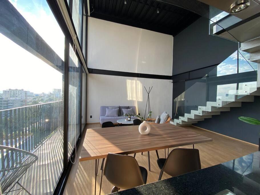 Apartment Loft Doble Altura Americana Piso 5 @serra *