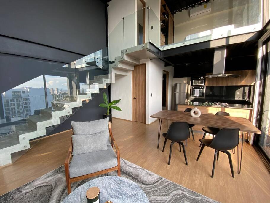 Apartment Loft Doble Altura Americana Piso 5 @serra