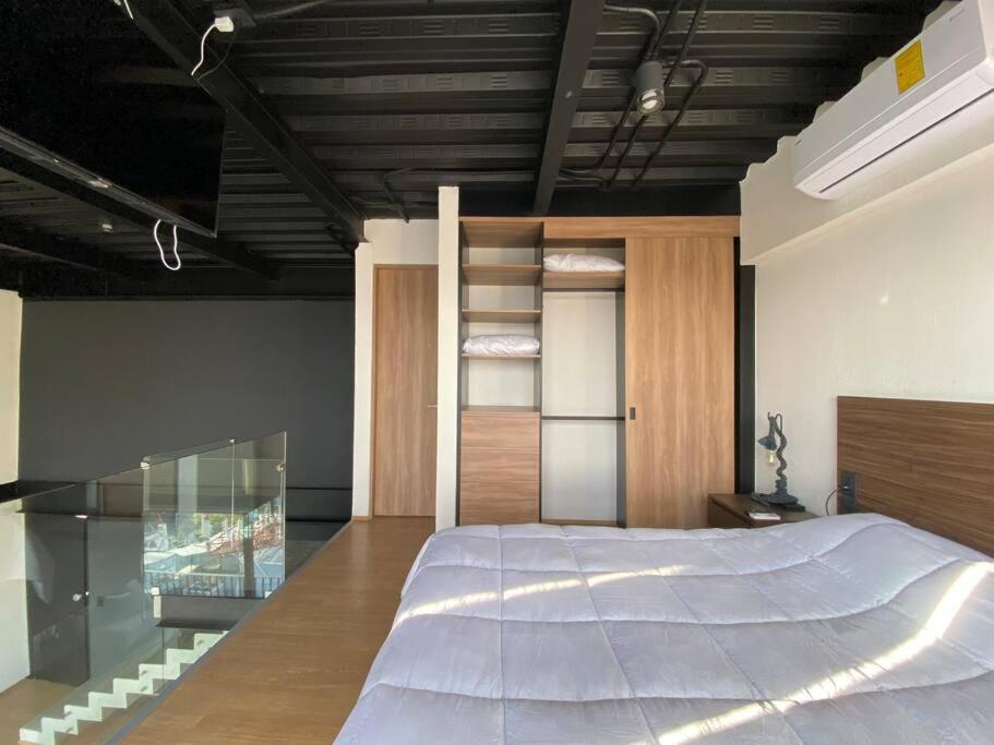 Apartment Loft Doble Altura Americana Piso 5 @serra Guadalajara
