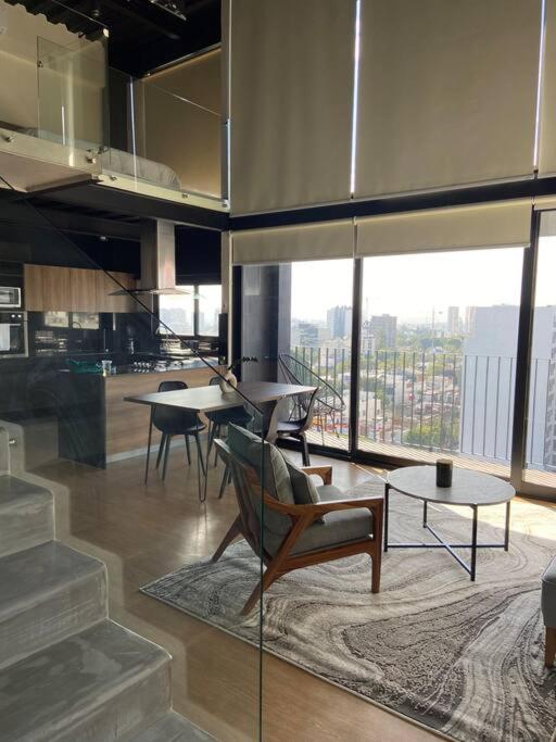Apartment Loft Doble Altura Americana Piso 5 @serra *