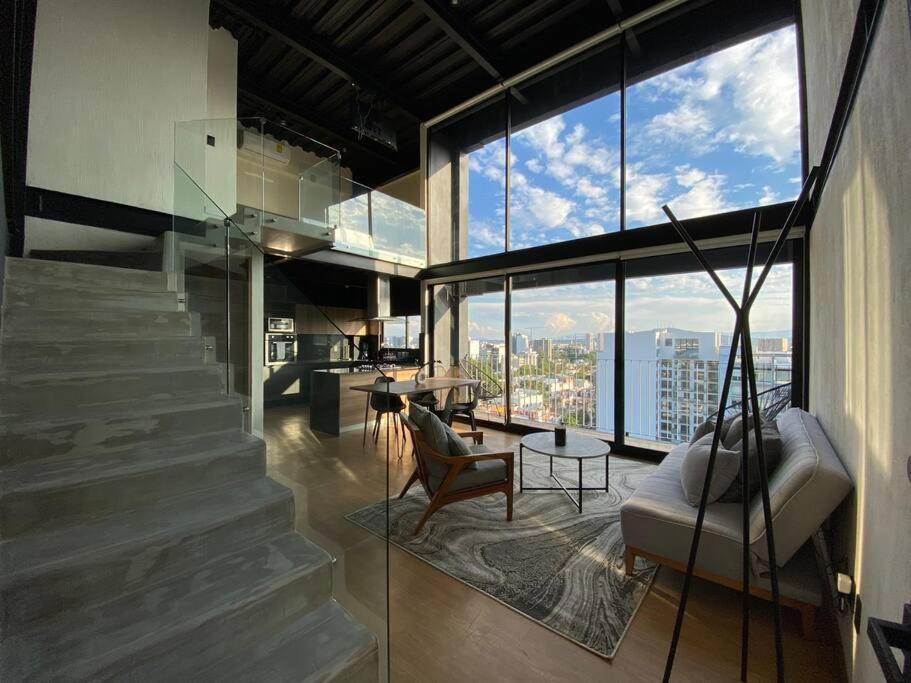 Apartment Loft Doble Altura Americana Piso 5 @serra *
