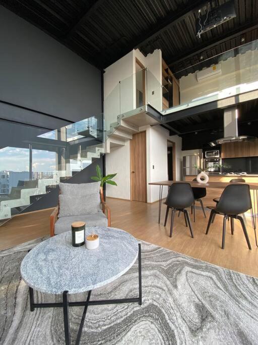 Apartment Loft Doble Altura Americana Piso 5 @serra Guadalajara