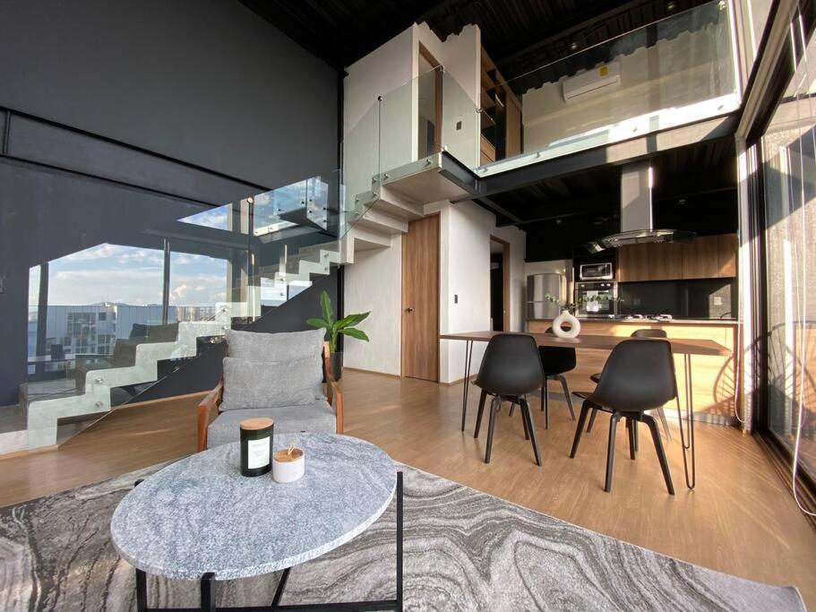 Loft Doble Altura Americana Piso 5 @serra * Guadalajara