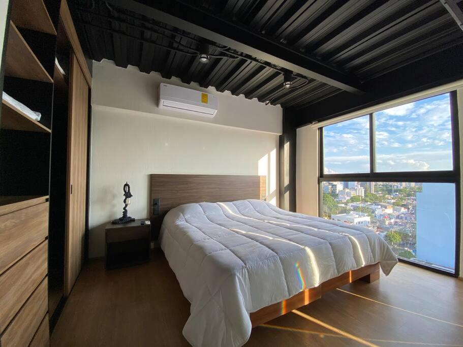 Loft Doble Altura Americana Piso 5 @serra * Guadalajara
