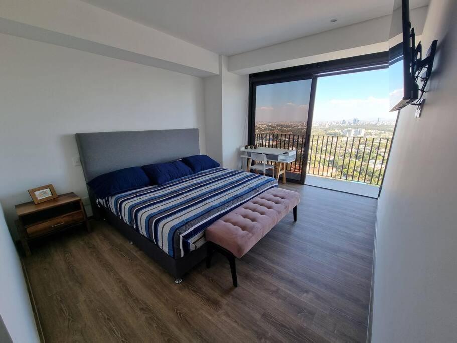 Apartamento Hermoso Por Andares Con A/c Guadalajara
