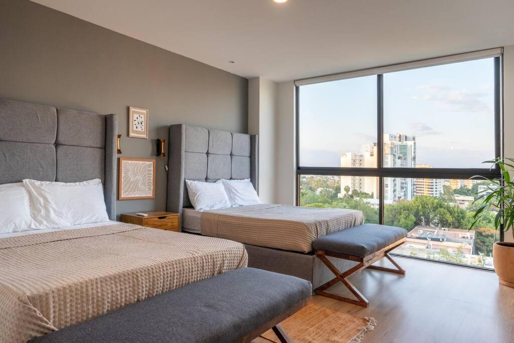 Amazing View With Roofgarden Apartamento *