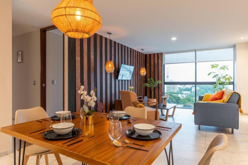 Amazing View With Roofgarden Apartamento Guadalajara