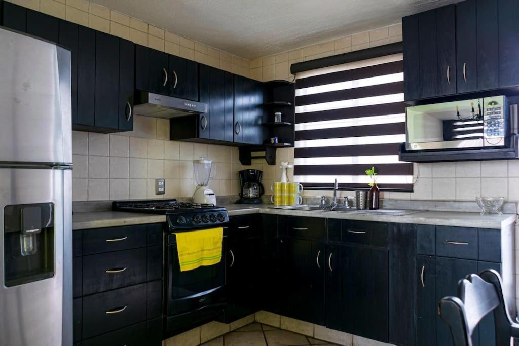 Apartamento Casa Amarilla Aire Acondicionado En Todas La Areas Guadalajara