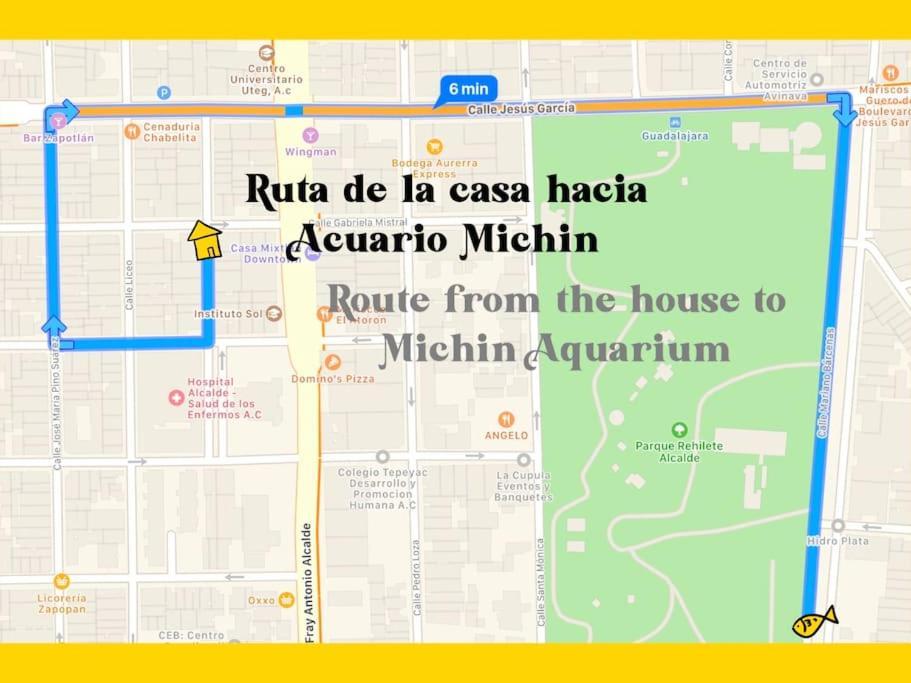 Casa Amarilla Aire Acondicionado En Todas La Areas *