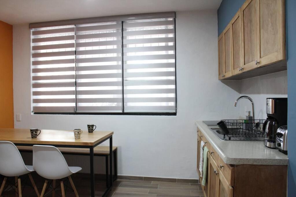 Departamento Amueblado En Zapopan Cerca De Expo Gdl, Iteso Y Uvm Apartamento Guadalajara