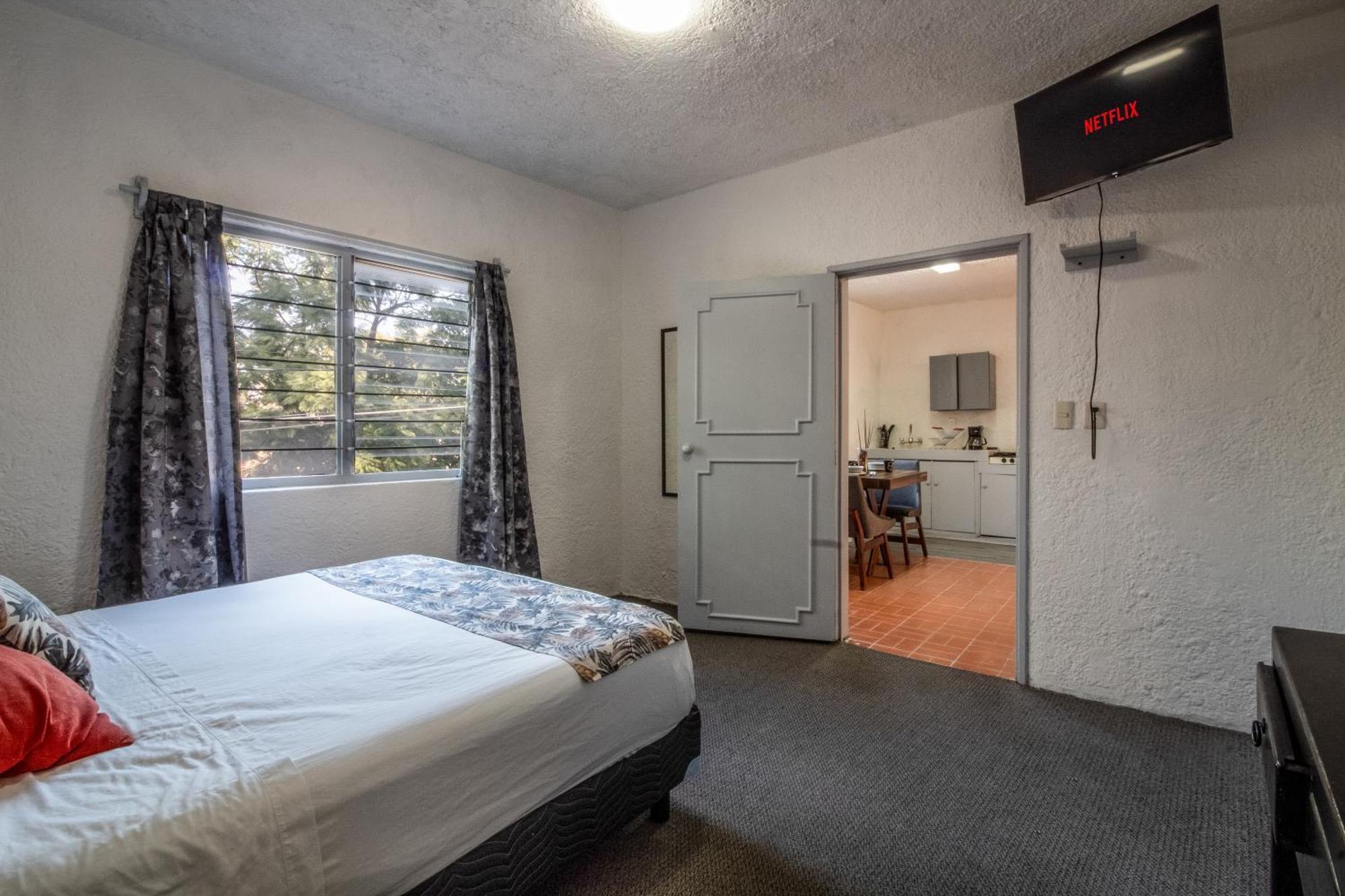 Centrico Estudio En Chapalita Tu Refugio Ideal 15 * Guadalajara