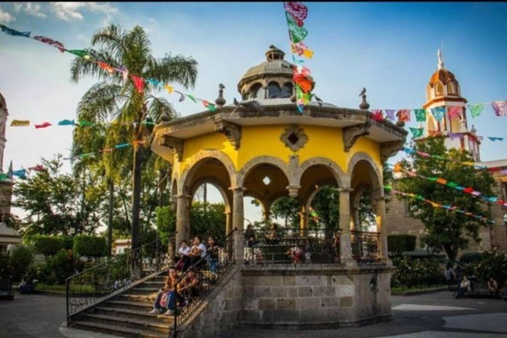 Apartamento Casa Leo En San Pedro Tlaquepaque. Guadalajara