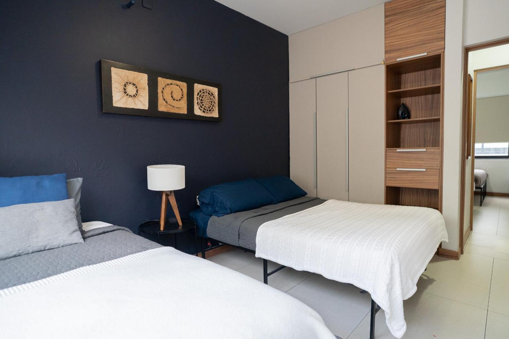 Apartamento Departamento Corazon De Guadalajara, 4 Camas, Rooftop, Wifi *