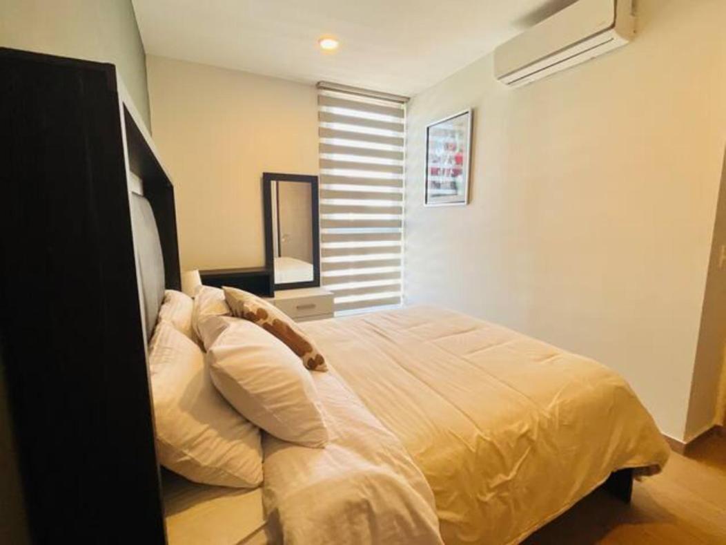 Zona Minerva Vista Ciudad Alberca 3 Rec Gym Asador Apartamento *