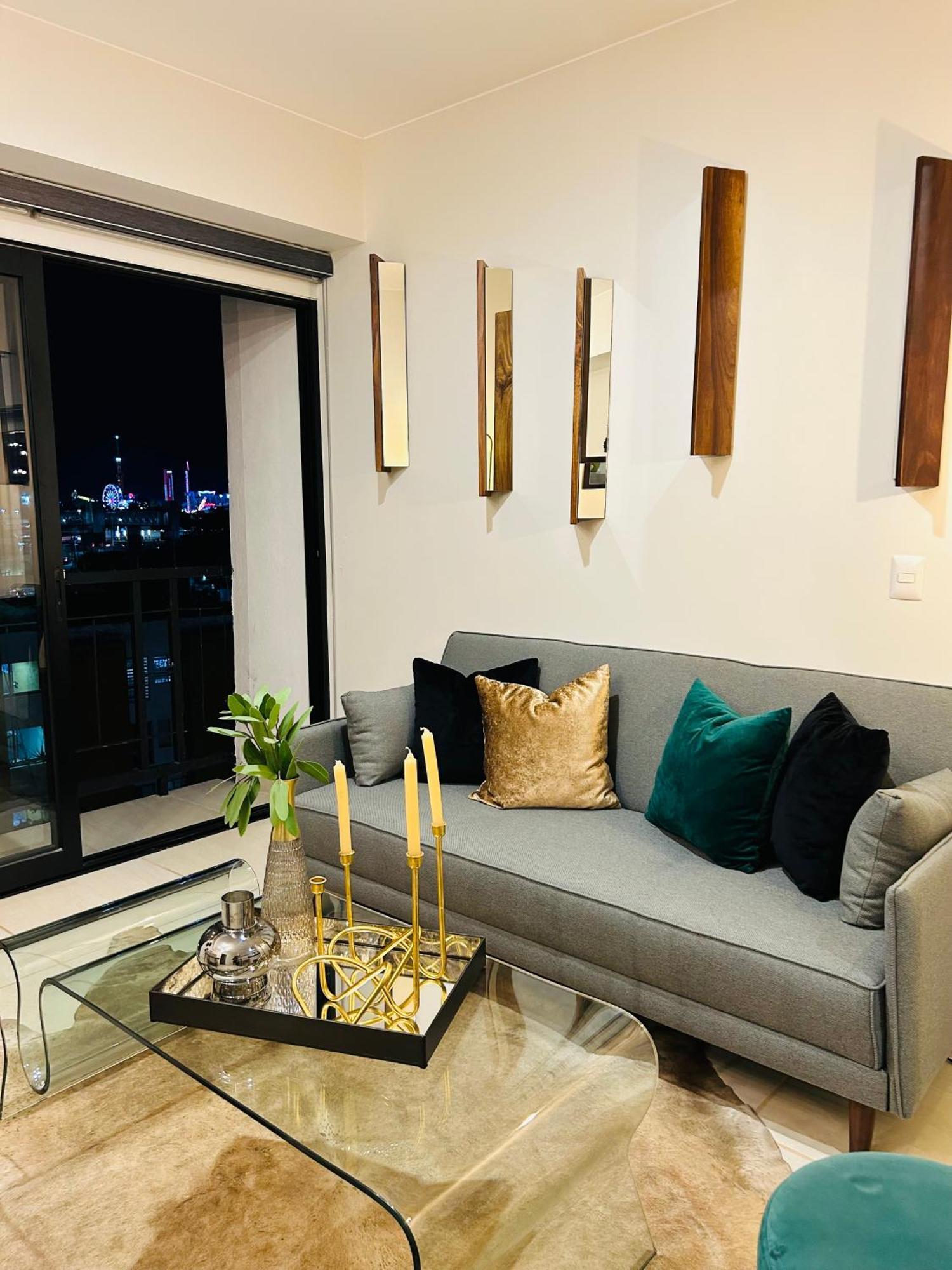 Apartamento Hermoso Departamento De Lujo Cerca Del Auditorio Telmex