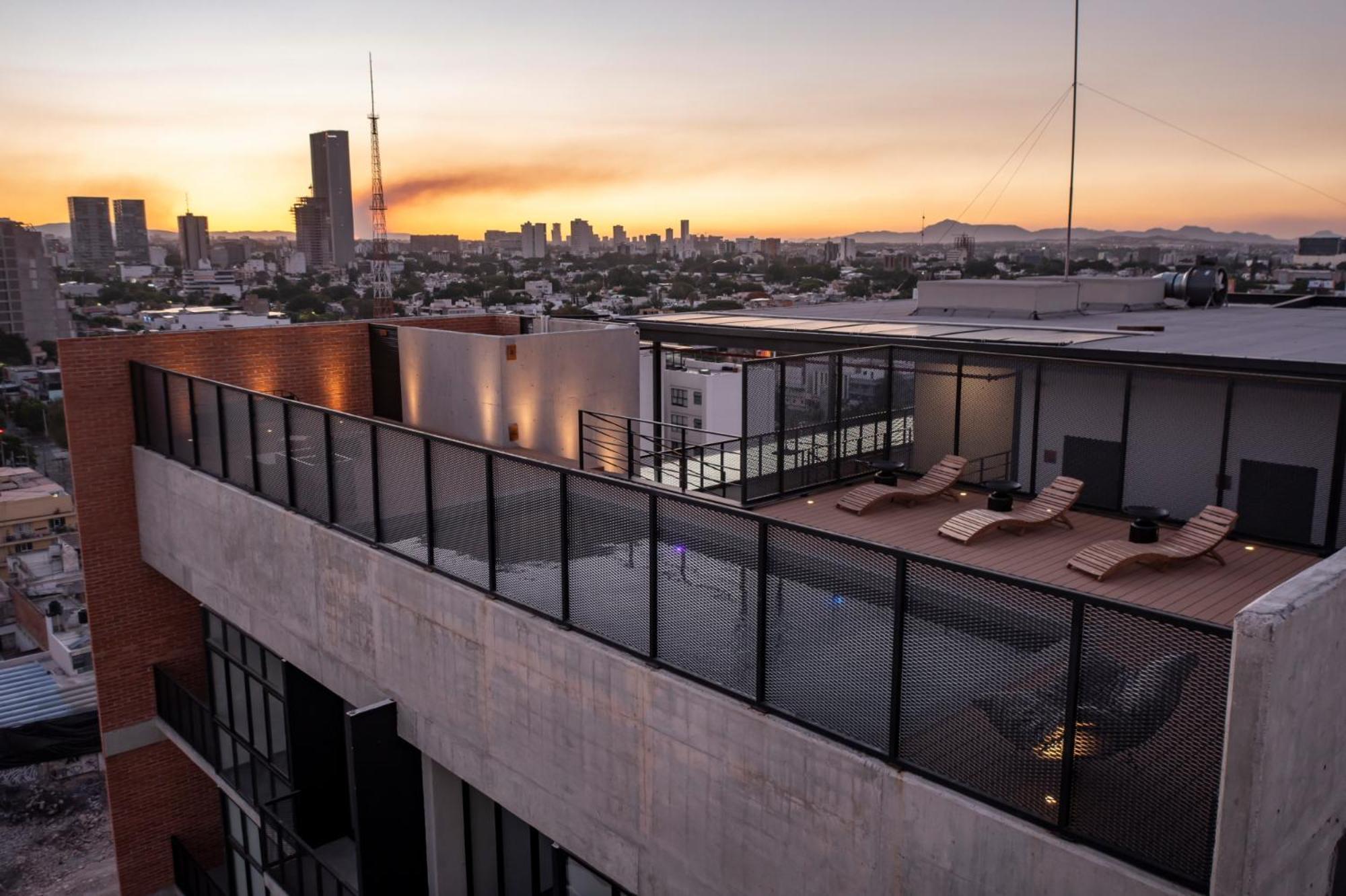 Apartahotel Galeria Flat Rooftop Pool Witgdl *