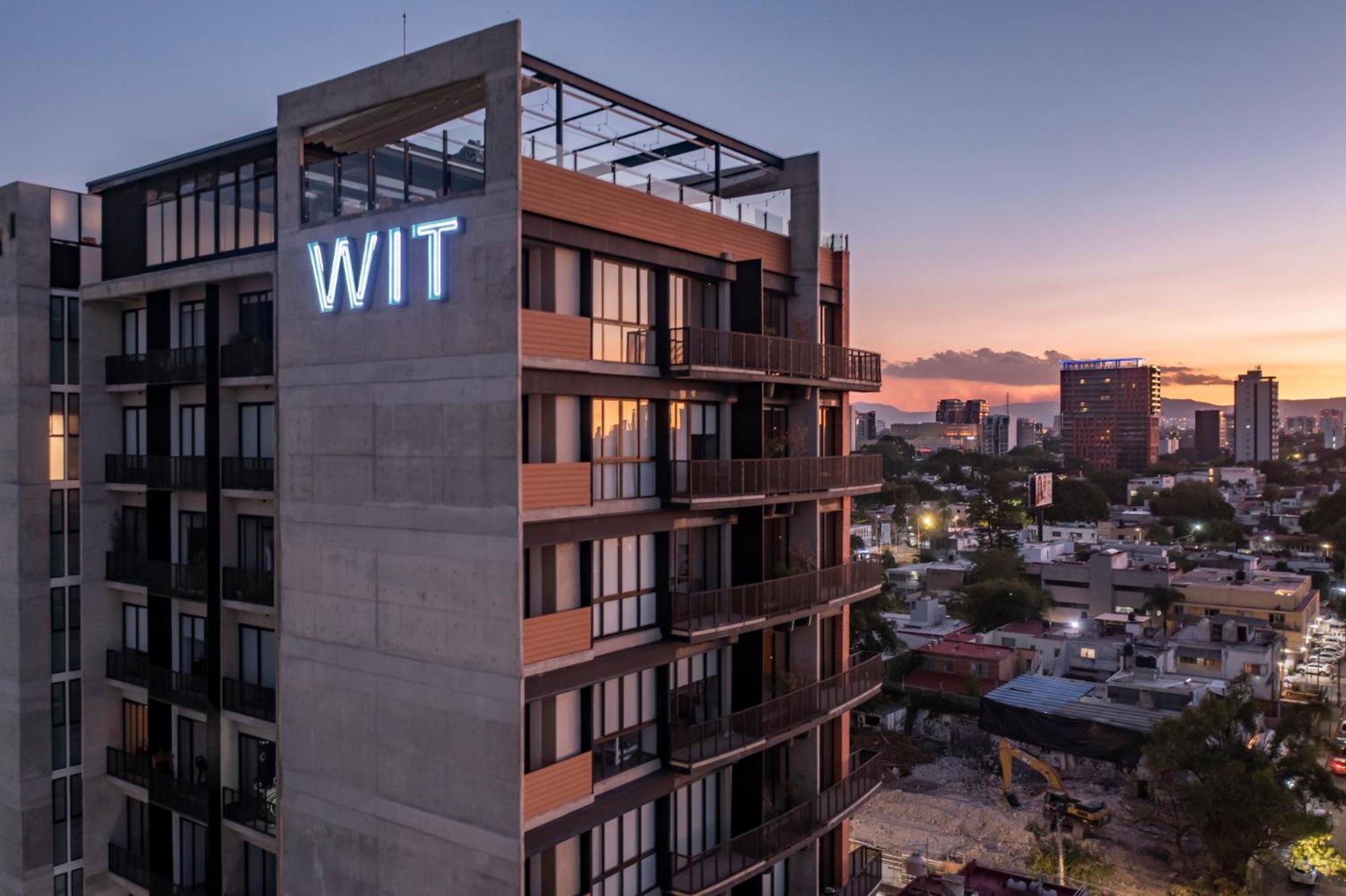Galeria Flat Rooftop Pool Witgdl *