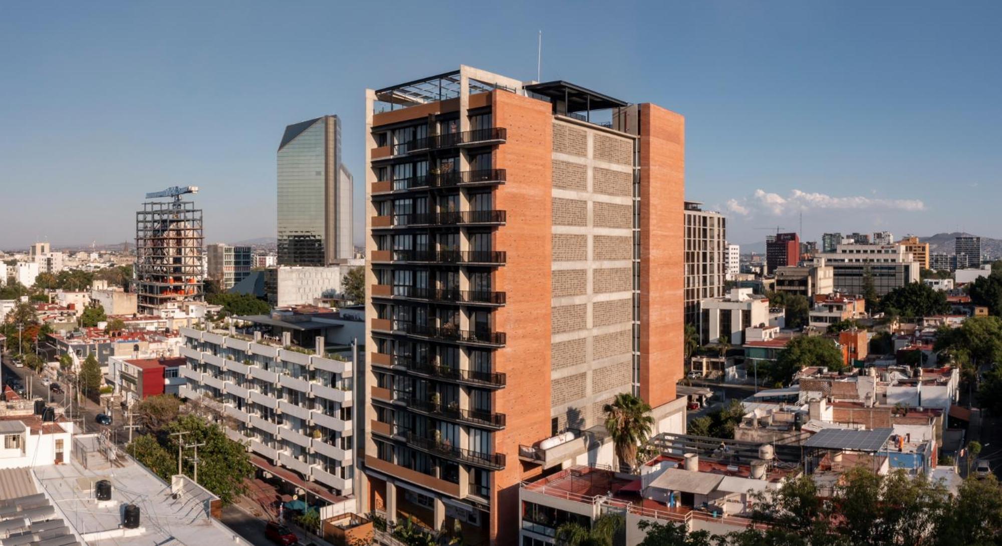 Apartahotel Galeria Flat Rooftop Pool Witgdl *