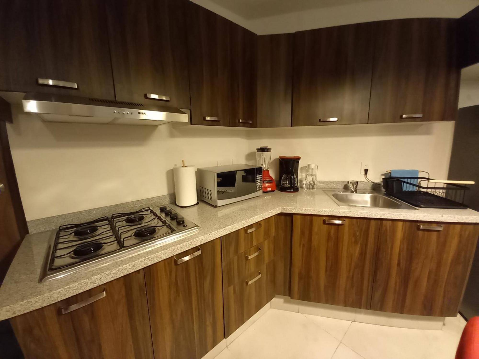 Centrico Y Estiloso Con Alberca, Ac, Seguridad, Aparcamiento Y Gym Apartment Guadalajara