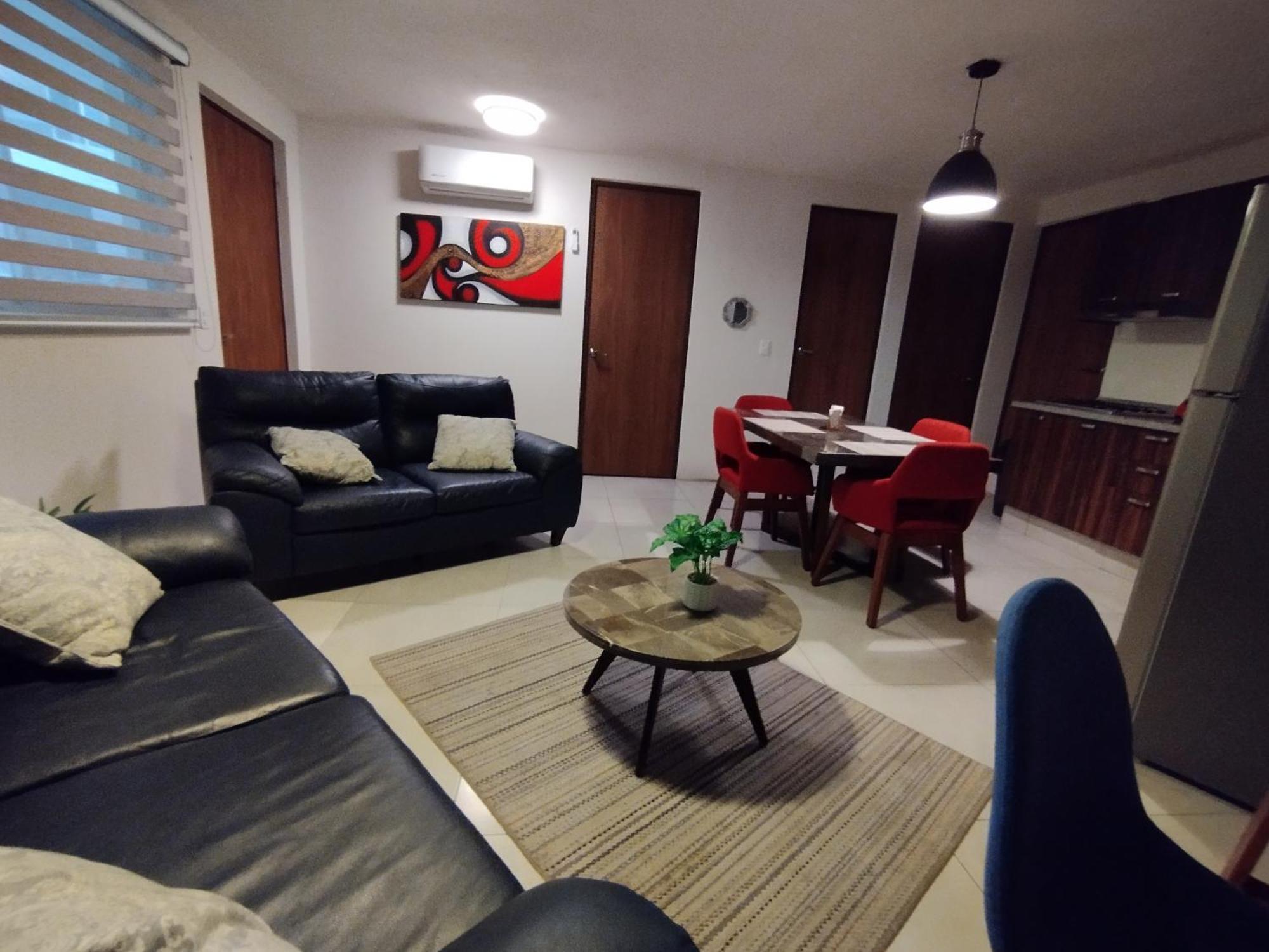 Centrico Y Estiloso Con Alberca, Ac, Seguridad, Aparcamiento Y Gym *