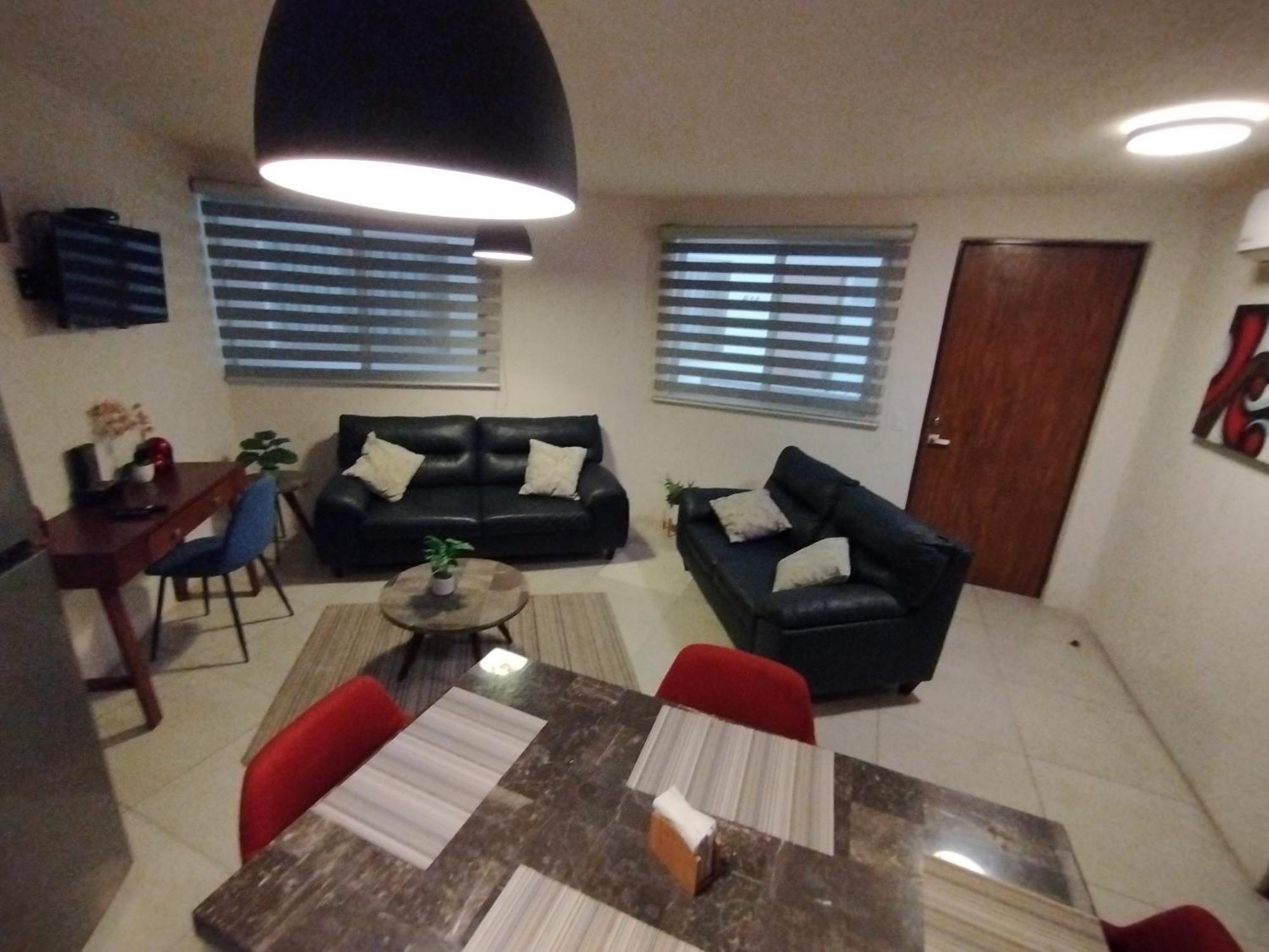 Centrico Y Estiloso Con Alberca, Ac, Seguridad, Aparcamiento Y Gym Apartment *