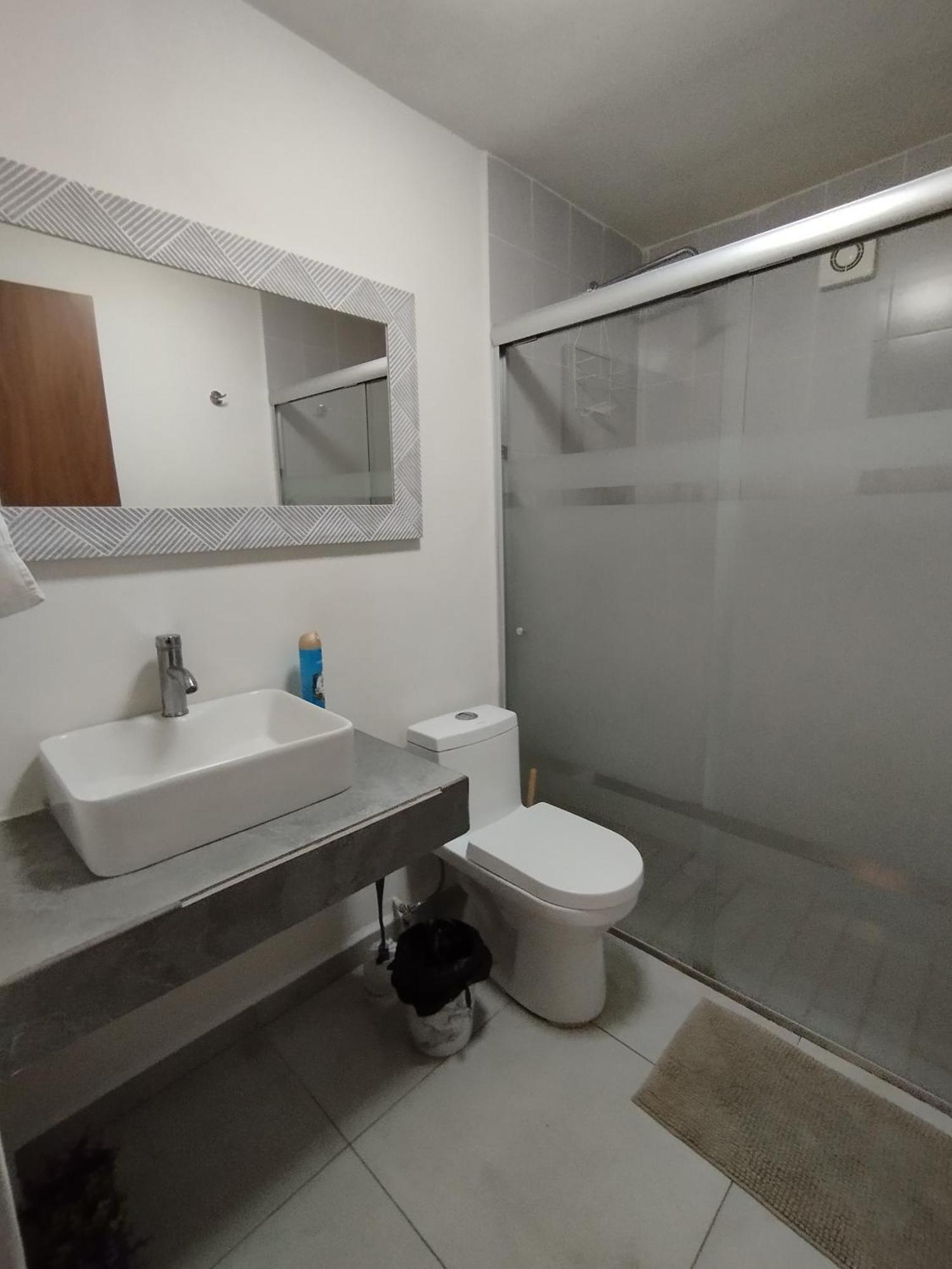 Apartment Centrico Y Estiloso Con Alberca, Ac, Seguridad, Aparcamiento Y Gym *