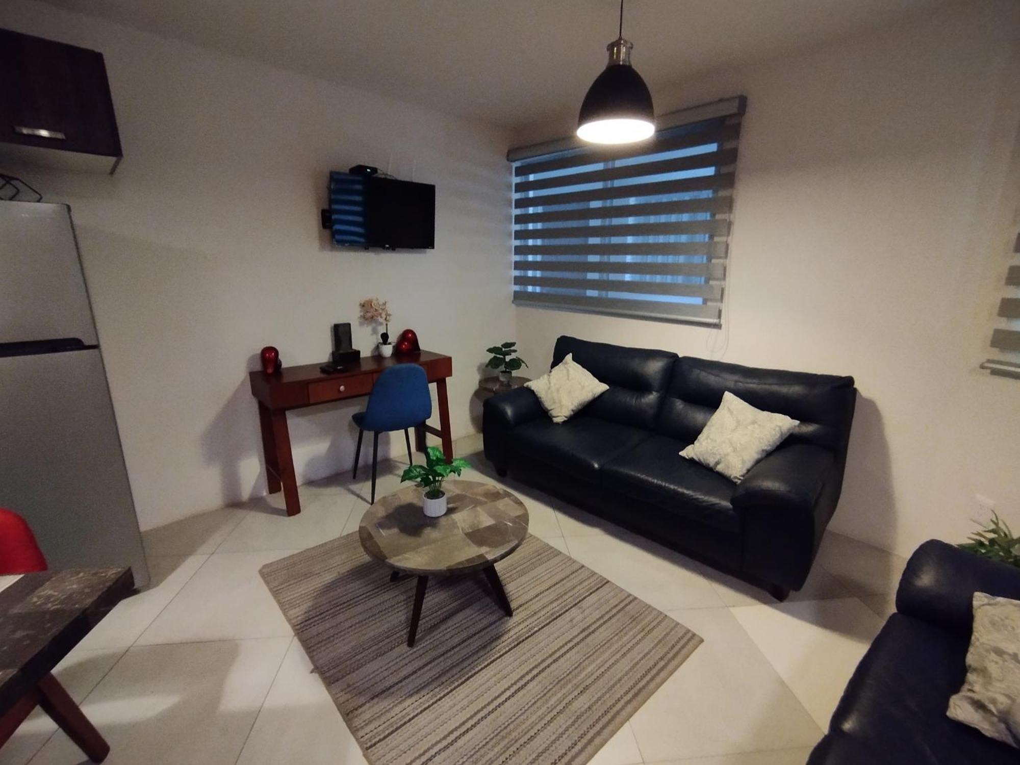 Centrico Y Estiloso Con Alberca, Ac, Seguridad, Aparcamiento Y Gym Apartment *