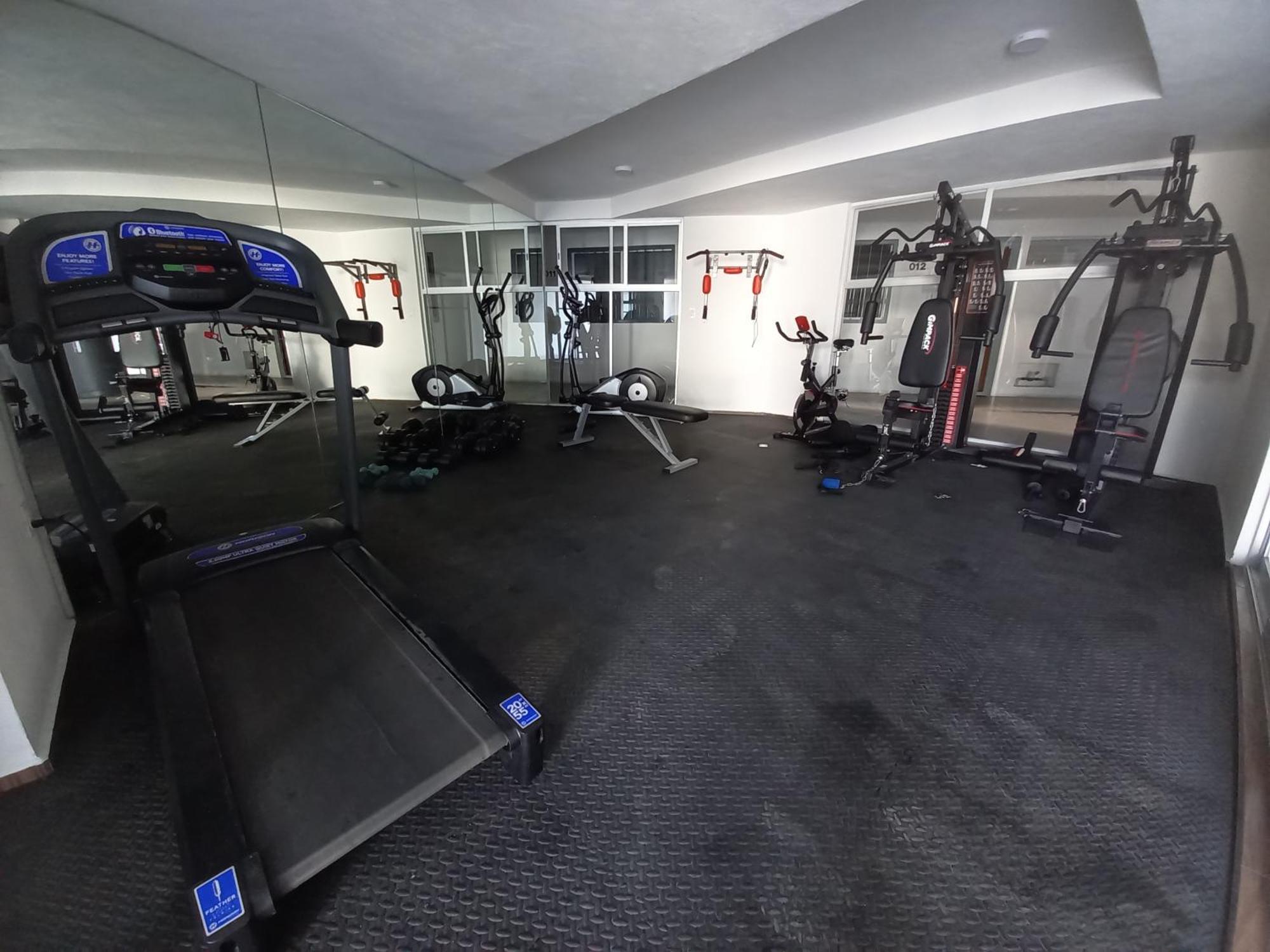 Centrico Y Estiloso Con Alberca, Ac, Seguridad, Aparcamiento Y Gym