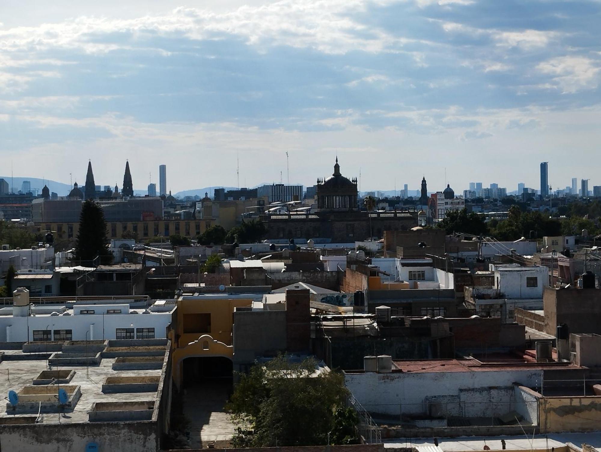 Centrico Y Estiloso Con Alberca, Ac, Seguridad, Aparcamiento Y Gym Apartment Guadalajara