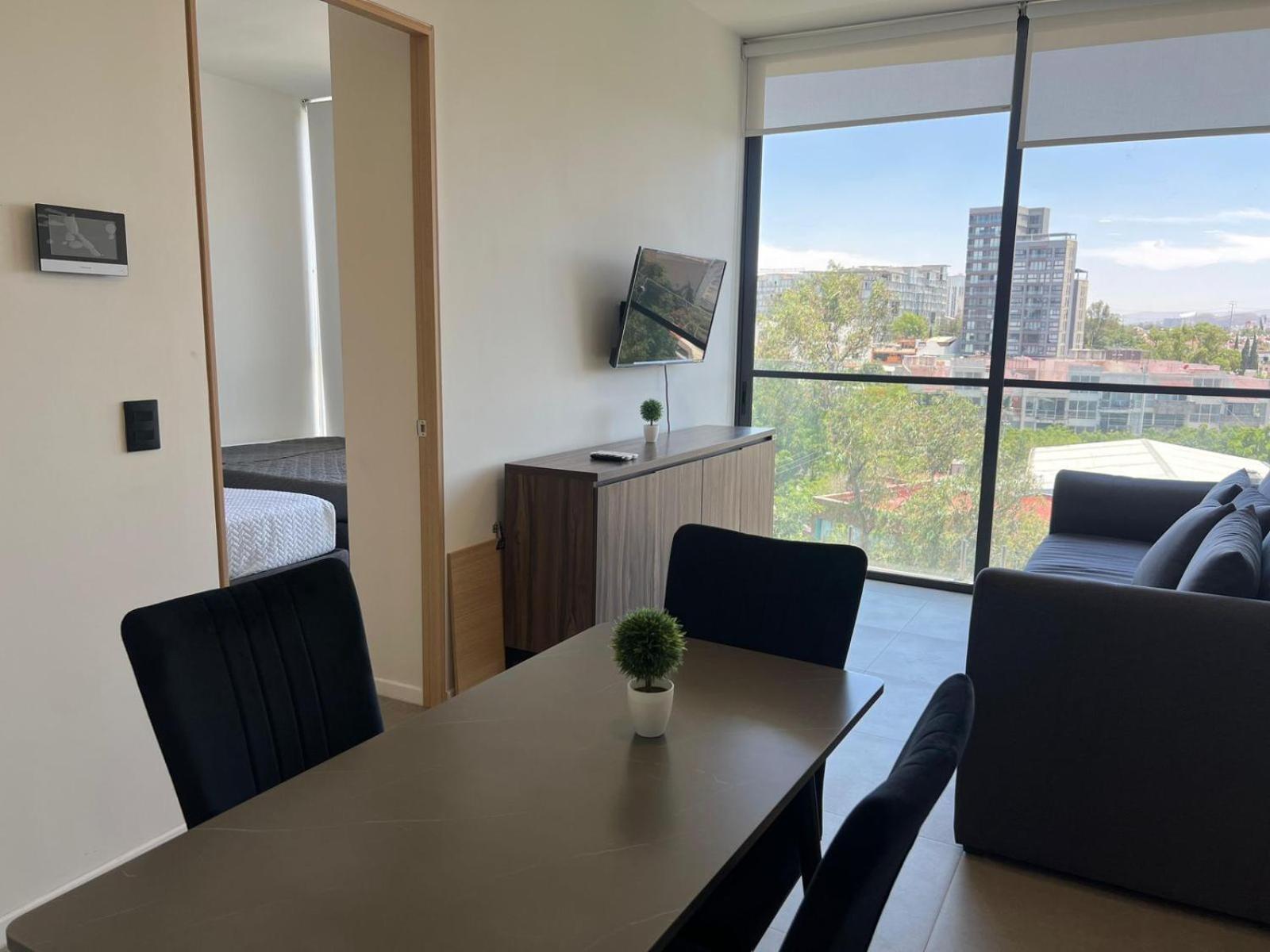 Apartamento Nuevo Departamento Con Terraza, Alberca Y Gimnasio *