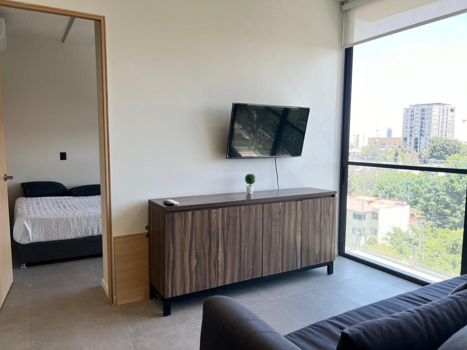Apartamento Nuevo Departamento Con Terraza, Alberca Y Gimnasio Guadalajara