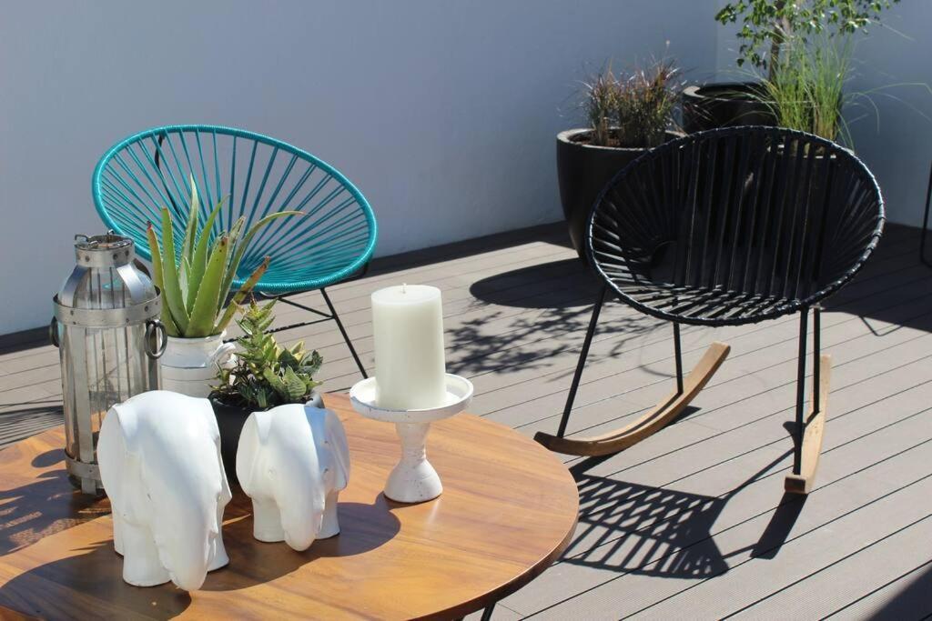 Brand New Stylish, Chapultepec, Gym,100mb Internet Apartamento
